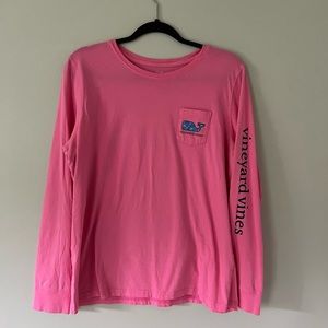Womens Vineyard Vines long sleeve!  Worn twice!  Size Large!